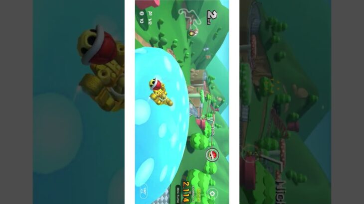 Mario Kart Tour Gameplay | Vilaiyaattumaithaanam | #shorts #mario #gaming