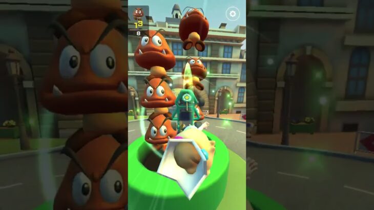 Mario Kart Tour | Pista Goomba #shorts #mariokart #gaming #mario