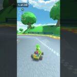 Mario Kart Tour | Pista la prueba de Yoshi #shorts #mariokart #gaming #mario
