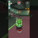 Mario Kart Tour | Pista mansión de Luigi #shorts #mariokart #gaming #mario #bowser