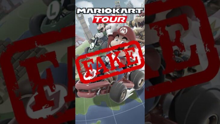Mario Kart Tour is a PHONEY?!