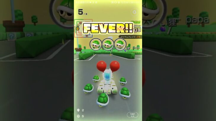 今日のチャレンジ ＃マリオカートツアー＃Mario Kart Tour,＃GBA Battle Course1,＃Mii(Cat),#gba ,#nintendo