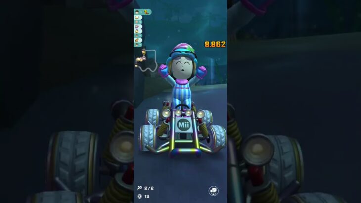 【マリオカートツアー】Miiツアーやってみた！！