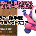 魔境リーグに放り込まれちまったべ　Miiツアー後半戦ポチカップのベストスコア＃マリオカートツアー