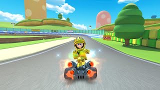 マリオカートツアー N64 ルイージサーキット フルコンボ 150cc