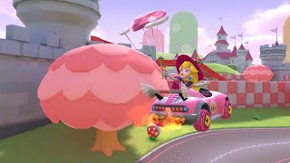 マリオカートツアー N64 ピーチサーキット RX フルコンボ 150cc　Mario kart Tour N64 Royal Raceway R/T Nonstop Combo 150cc