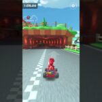Netty en el reto contrarreloj | Mario Kart Tour #shorts #mariokart #gaming #mario #netty