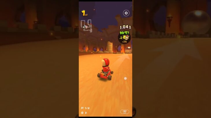 マリオカートツアーをプレイ！！ #ゲーム #かいP #マリオカートツアー