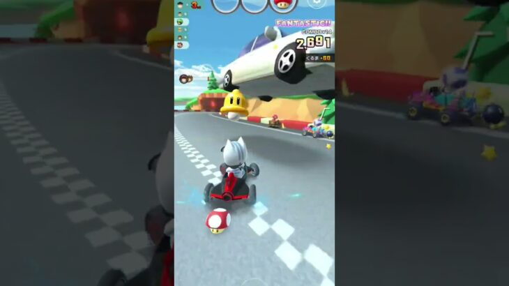 【マリオカートツアー】キノコブリッチRをプレイ！