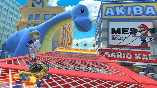 マリオカートツアー トーキョースクランブル RX フルコンボ 150cc　Mario kart Tour Tokyo Blur R/T Nonstop Combo 150cc
