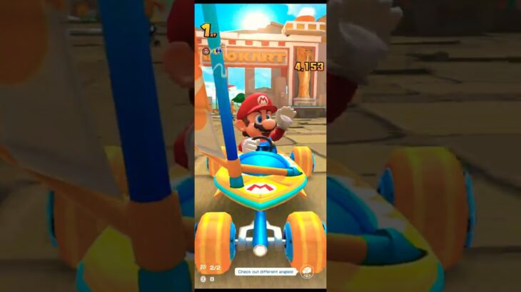 🏁 Ready to Race? マリオカートツアーで Topを目指そう! 🔥 #turbomatic #mariokartmobile Turbo Matic 🚀