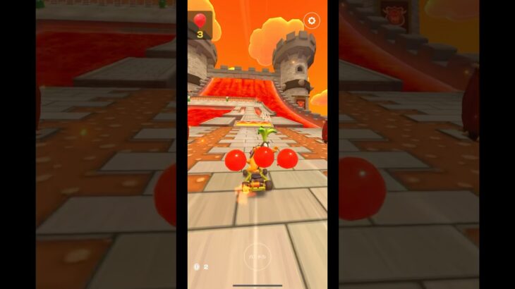 クラッシュするな SFCクッパじょう3編 #mariokart #マリオカートツアー