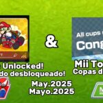 Unlocking the Gold Pass & Completing Mii Tour – May 2025 – Mario Kart Tour