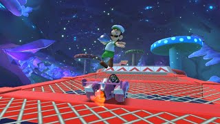 マリオカートツアー Wii キノコキャニオン RX フルコンボ 150cc　Mario kart Tour Wii Mushroom Gorge R/T Non Stop Combo 150cc