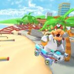 マリオカートツアー Wii ココナッツモール X フルコンボ 150cc　Mario Kart Tour Wii Coconut Mall T 150cc