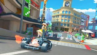 マリオカートツアー トーキョースクランブル X フルコンボ 150cc　Mario kart Tour Tokyo Blur T Nonstop Combo 150cc