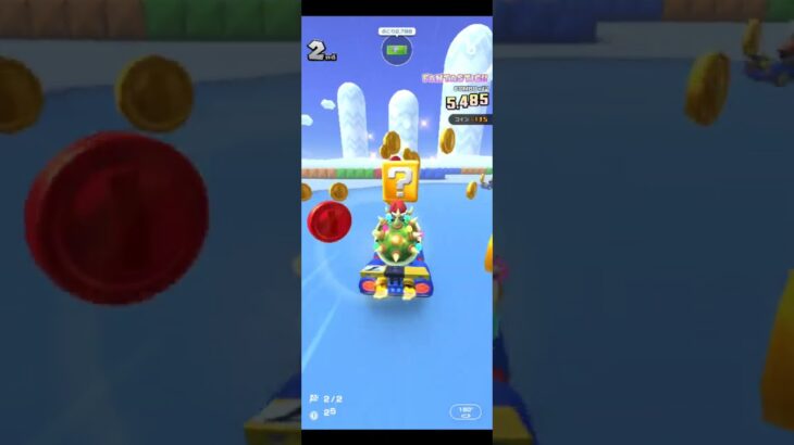 【臨時公開】気ままにレース　#nintendo  #マリオカートツアー#mariokarttour #mariokart  , #sfc Vanilla Lake 1,#Santa Bowser