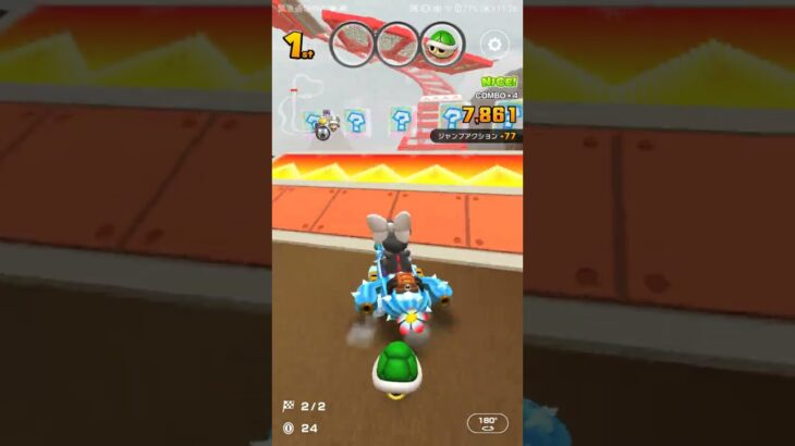 気ままにスコア上げ【リーグ戦】#マリオカートツアー ,#nintendo ,#mariokarttourandroid   ,#N64 chocolate MountainRX