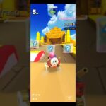 【臨時公開】今日のチャレンジ  #マリオカートツアー #nintendo,Wii Dry Dry Ruins  ,#Shy guy(Pink)