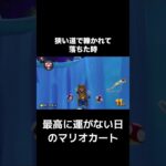 【マリオカート】レースやってて悲しくなるプレイ集#shorts