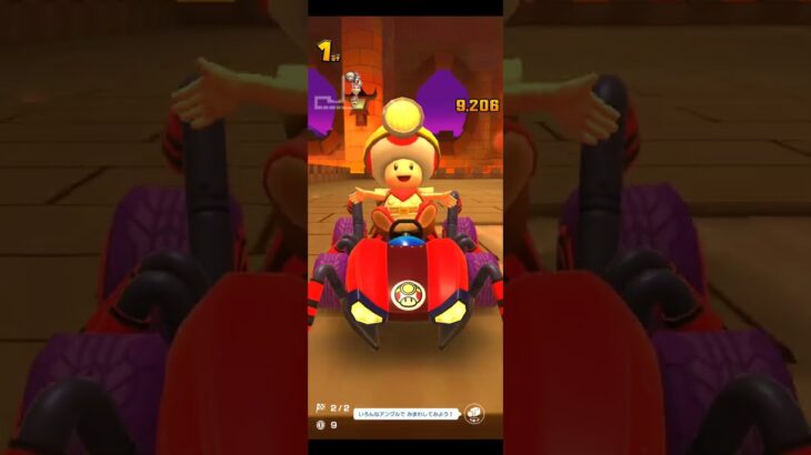 マリオカートツアープレイ動画