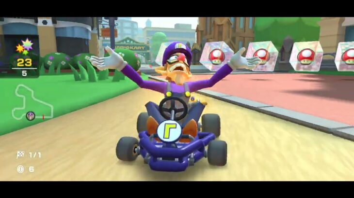 【マリオカートツアー】ただ遊ぶ