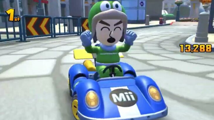 マリオカートツアー　キラーフィーバーが意外にも弱かった