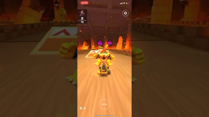 マリオカートのマシンはクッパの体重でも大丈夫