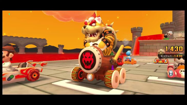 初見 見れたもんじゃない ド下手野郎のゲーム配信 ネタバレあり　マリオカートツアー