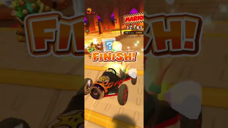 【初投稿】マリオカートツアーやってみた！