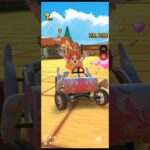 [マリオカートツアー］デイジーでサンダー回避して緑スナイプカマしていく！