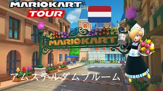 マリオカートツアー　アムステルダムブルームを走ってみました！
