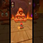 大量のクリボーも基本フィジカルで問題を解決していくw #マリオカート #shorts #マリオカートツアー #実況 #ヨッシー #ドンキーコング #ヨッシーアイランド #マリオ