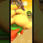 巨大クッパのチートにも負けない速さで勝ちに行くw #マリオカート #shorts #マリオカートツアー #実況 #ヨッシー #ドンキーコング #ヨッシーアイランド #マリオ