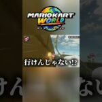【10万バズ】新作マリカの激ヤバショートカットにガチ初心者が挑戦した結果WWW #shorts #マリオカートワールド