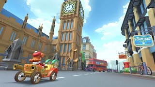 マリオカートツアー ロンドンアベニュー フルコンボ 150cc　Mario Kart Tour London Loop Nonstop Combo 150cc