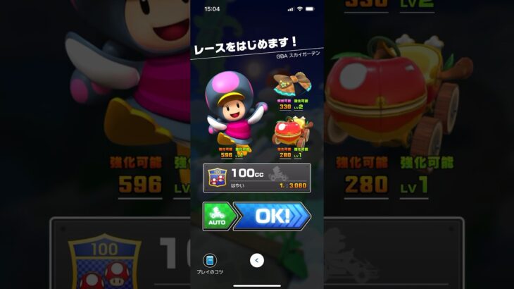#157 マリオカートツアーをプレイ『GBA スカイガーデン』