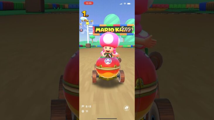 #158 マリオカートツアーをプレイ『SFC ドーナツへいや』