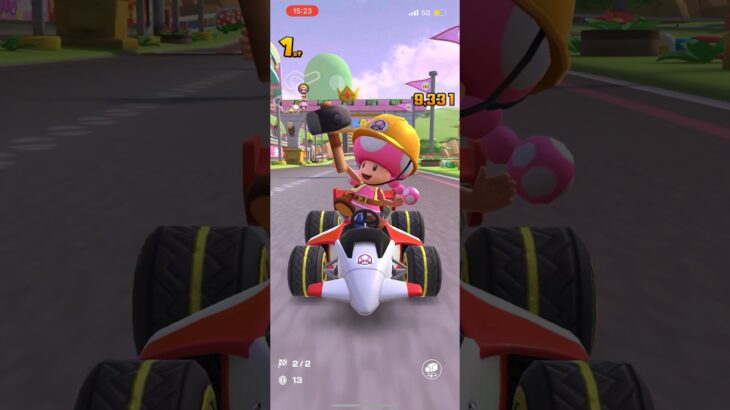 #169 マリオカートツアーをプレイ『N64 ピーチサーキット』