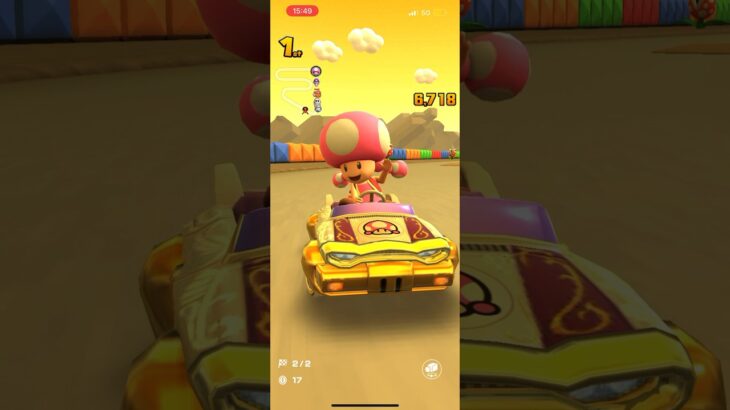 #171 マリオカートツアーをプレイ『RMX チョコレーとう 1』