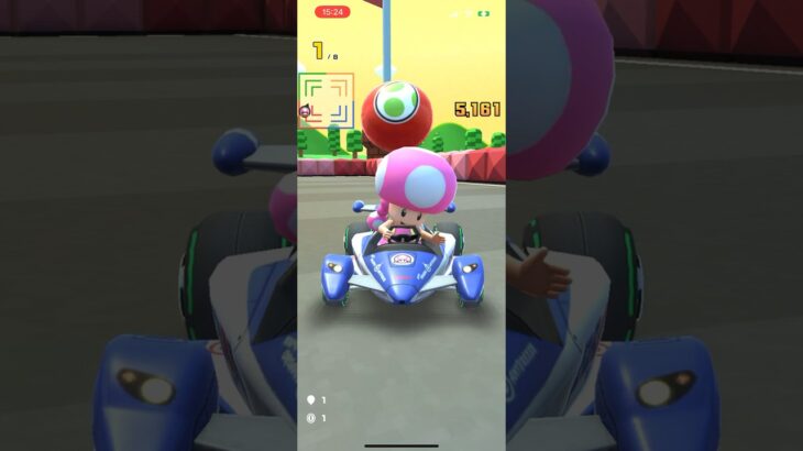 #178 マリオカートツアーをプレイ『GBA バトルコース 1』