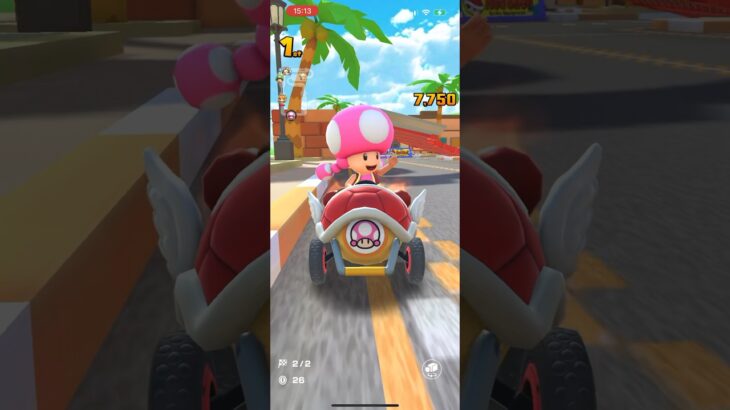 #181 マリオカートツアーをプレイ『Wii ココナッツモール』