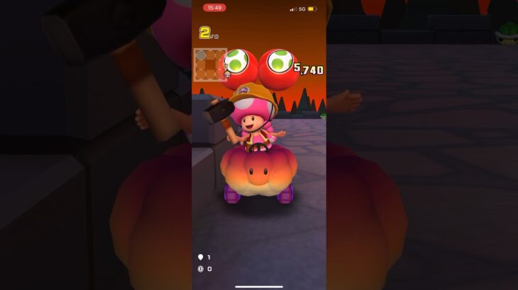 #187 マリオカートツアーをプレイ『ゆうやみハウス』