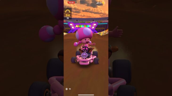 #191 マリオカートツアーをプレイ『くぐってリング』