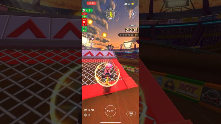 #194 マリオカートツアーをプレイ『GC ワルイージスタジアム』