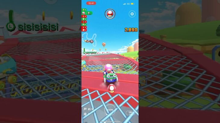 #197 マリオカートツアーをプレイ『N64 マリオサーキット』