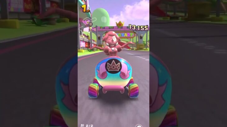 マリオカートツアー　プリンセス　その2