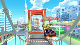 マリオカートツアー トーキョースクランブル 2 RX フルコンボ 150cc　Mario kart Tour Tokyo Blur 2 R/T Nonstop Combo 150cc