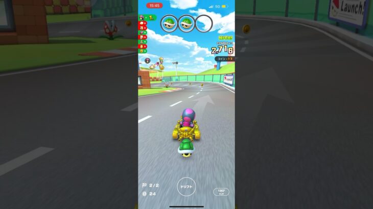 #208 マリオカートツアーをプレイ『N64 マリオサーキット』