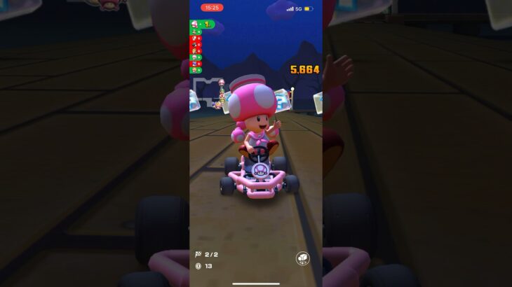 #211 マリオカートツアーをプレイ『SFC おばけぬま 1』